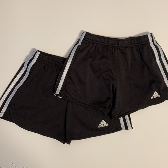 adidas Other - Adidas Girls Athletic Shorts (2 pair)